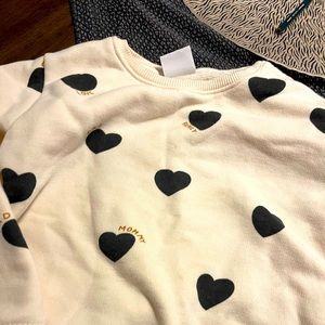 Zara girls sweater